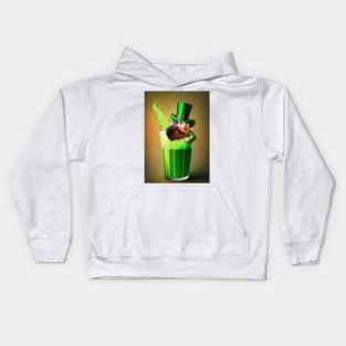 Irish Leprechaun Kids Hoodie